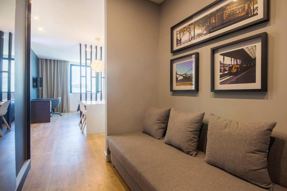 418 Apartamento Gale Wifi, Estacionamento, Elevador Порту Экстерьер фото